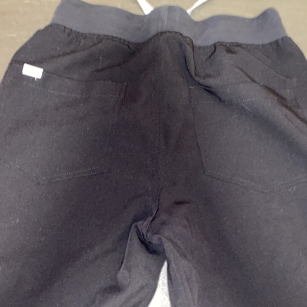 Uniforms World XS Black Draw String Joggers - Picture 7 of 12